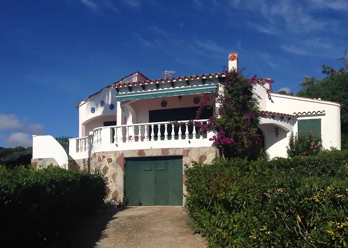 בית נופש Moderne- Frische Familienvilla Allondra By Interhome